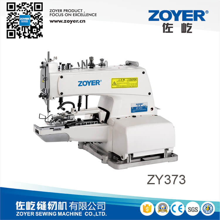 Pulsante Zy373 Zoyer Attacando la macchina per cucire industriali