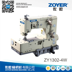 ZY1302 Zoyer 2-Ago Doppi catena Stitch Stitch Zig-Zag