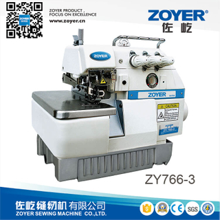 ZY766-3 ZOYER a 3 fili Super-Eight Velock Sofine macchina per cucire