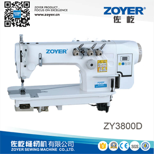 Macchina per cucire industriale della catena azionamento diretto Zy3800d Zoyer