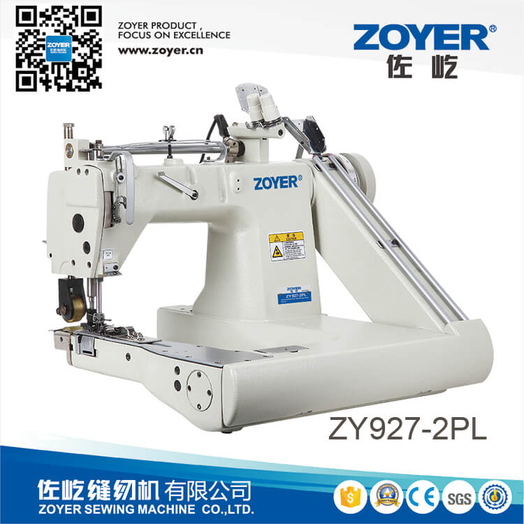 ZY927 Zoyer Double Ago Ago Suit-Off-The-Braccio Macchine per cucire a catena