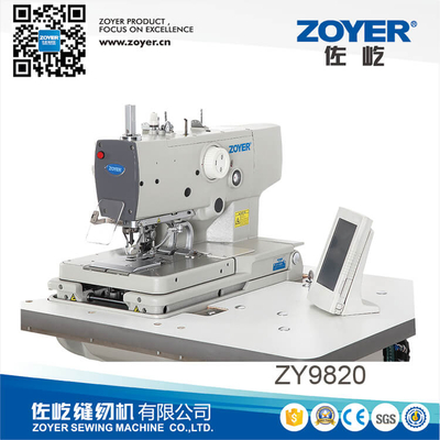 ZY9820 Zoyer Eyelet Eyelet Bottone fotoching Machine per cucire