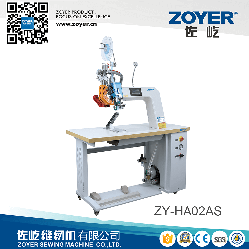 ZY-HA02AS ZOYER Hot Air Seam Seam Cholding Machine per scarpe