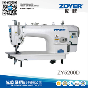 ZY5200D Zoyer Drive Direct Drive High Speed ​​BlockStch Macchina per cucire industriale con taglierina