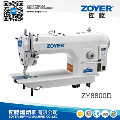 ZY8800D Zoyer Direct Drive High Speed ​​BlockStch Macchina da cucitrice industriale
