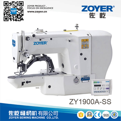 ZY1900A Zoyer Direct Drive Bar Attaccatrice per cucire