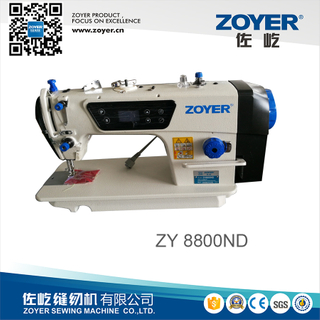 ZY-8800ND nuovo tipo Zoyer Direct Drive High Speed ​​LockStch Macchina da cucitrice industriale